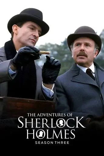 Sherlock Holmes season 3 poster