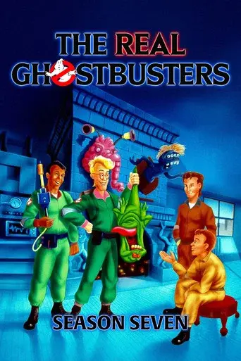 The Real Ghostbusters season 7 poster