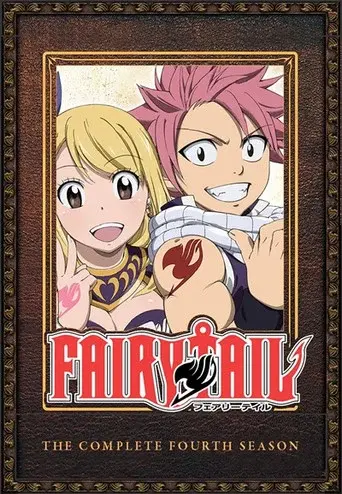Fairy Tail season 4 poster