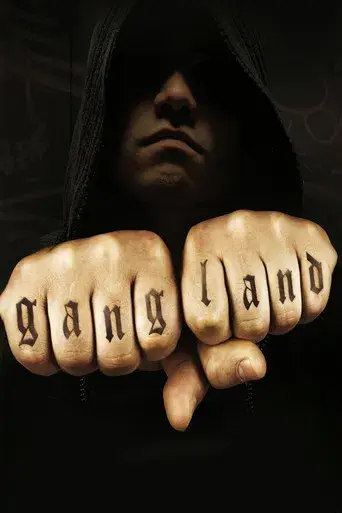 Gangland season 3 poster