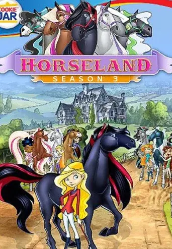 Horseland season 3 poster