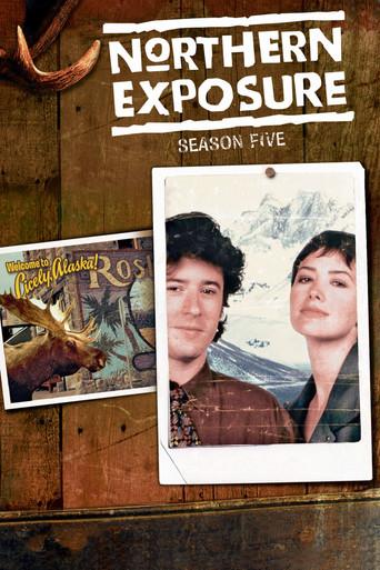 Northern Exposure season 5 poster