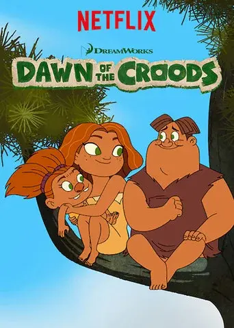 Dawn of the Croods season 2 poster