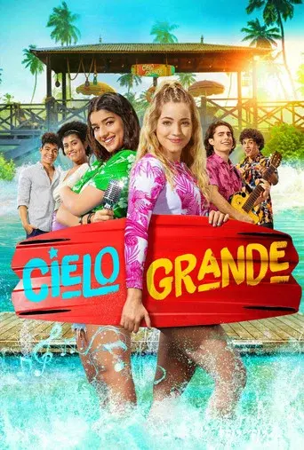 Secrets of Summer season 1 poster