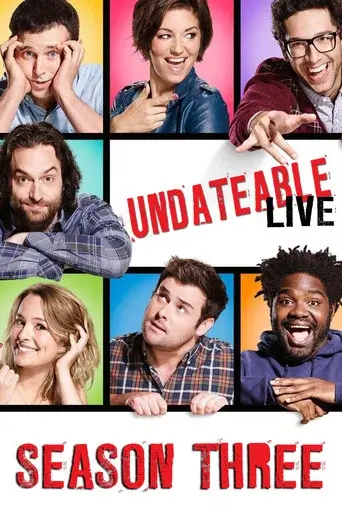 Undateable season 3 poster