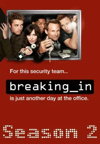 Breaking In season 2 poster