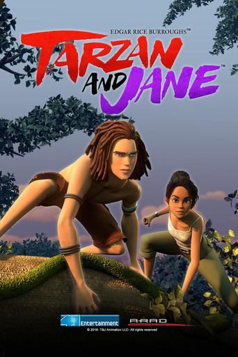 Edgar Rice Burroughs' Tarzan and Jane season 1 poster