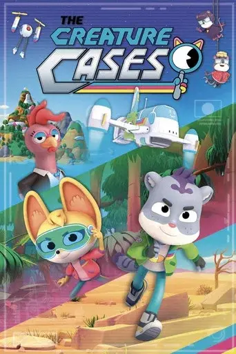 The Creature Cases season 3 poster