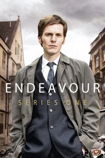 Endeavour season 1 poster