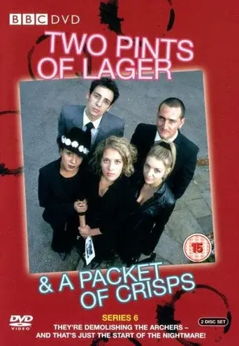 Two Pints of Lager and a Packet of Crisps season 6 poster
