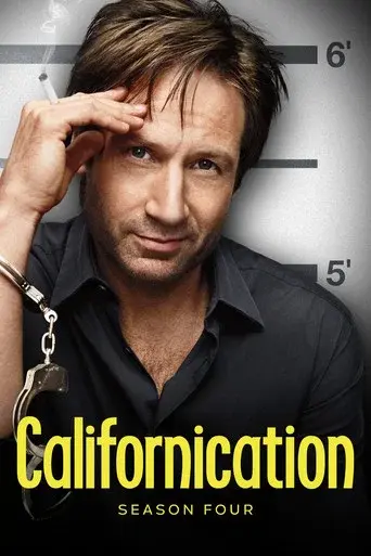 Californication season 4 poster
