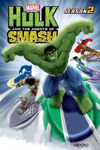 Marvel's Hulk and the Agents of S.M.A.S.H. season 2 poster