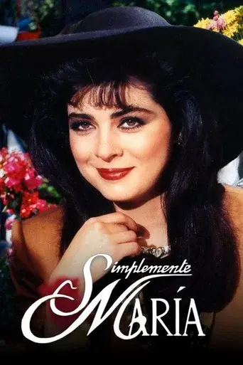 Simplemente Maria season 1 poster