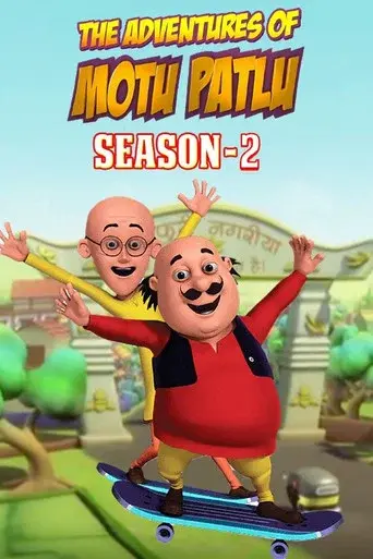 Motu Patlu season 2 poster