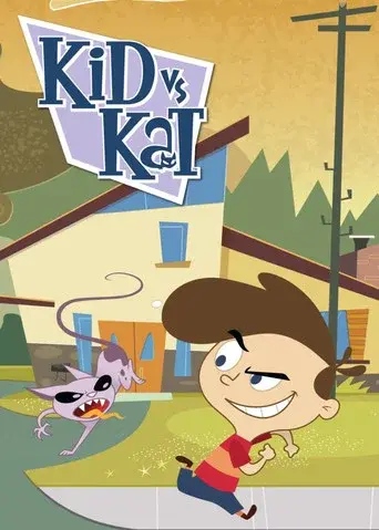 Kid vs. Kat season 1 poster