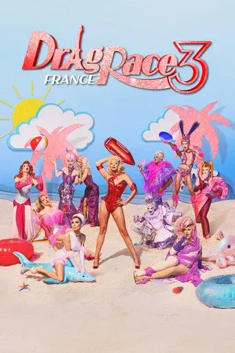 Drag Race France season 3 poster