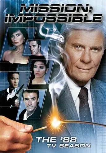 Mission: Impossible season 1 poster