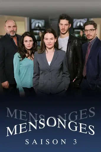 Mensonges season 4 poster