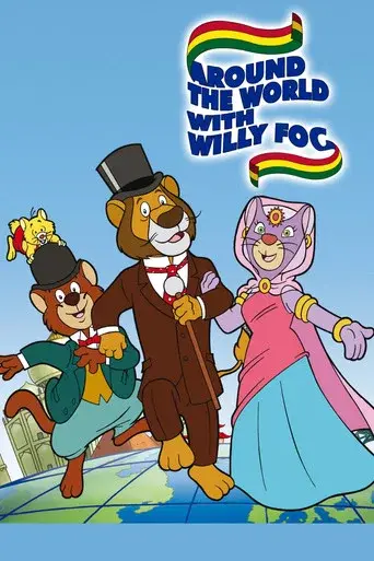 Around the World with Willy Fog season 1 poster