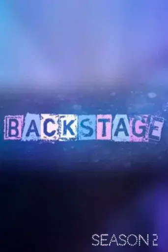 Backstage season 2 poster