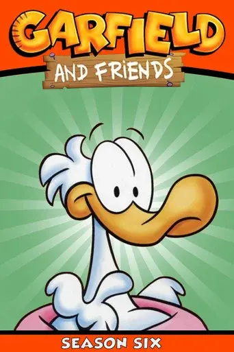 Garfield and Friends season 6 poster
