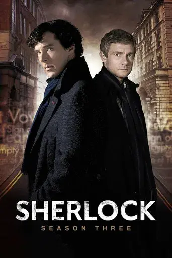 Sherlock season 3 poster