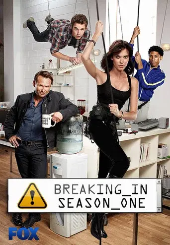 Breaking In season 1 poster