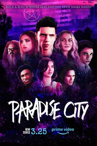 Paradise City season 1 poster