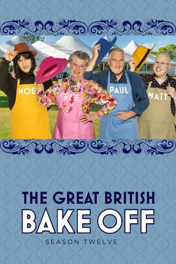 The Great British Bake Off season 5 poster
