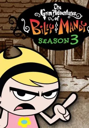 The Grim Adventures of Billy and Mandy season 3 poster