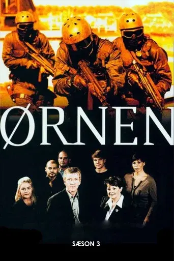 The Eagle: A Crime Odyssey season 3 poster