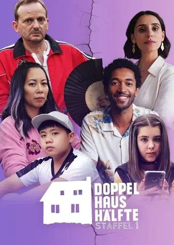 Doppelhaushälfte season 1 poster