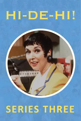 Hi-de-Hi! season 3 poster