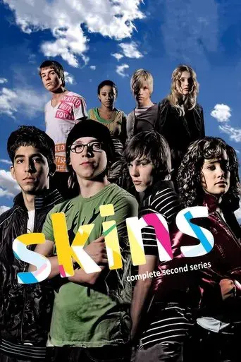 Skins season 2 poster
