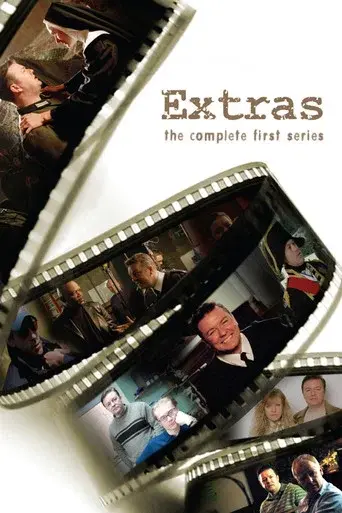 Extras season 1 poster