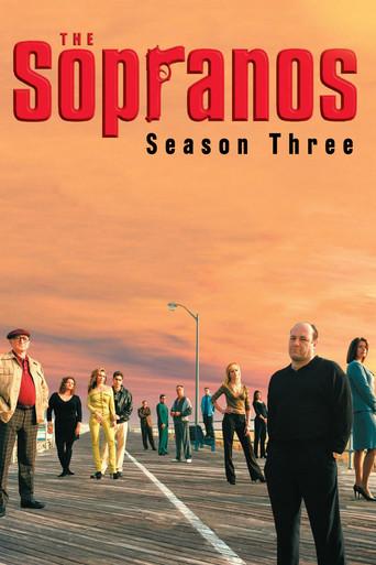 The Sopranos season 3 poster