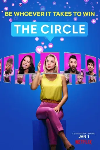 The Circle season 1 poster