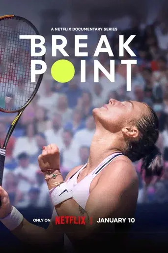 Break Point season 2 poster