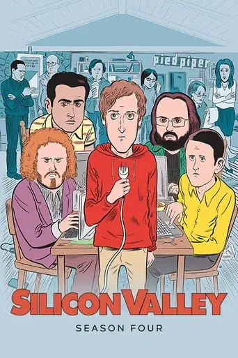 Silicon Valley season 4 poster