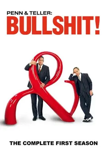Penn & Teller: Bull! season 1 poster