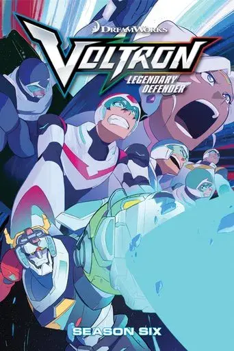 Voltron: Legendary Defender season 6 poster