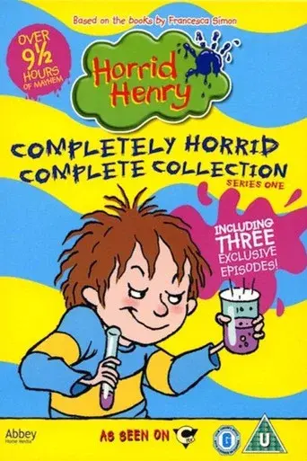 Horrid Henry season 1 poster