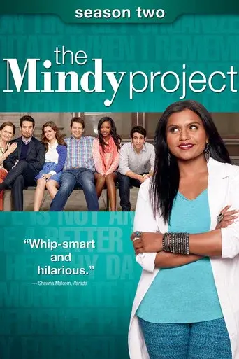 The Mindy Project season 2 poster
