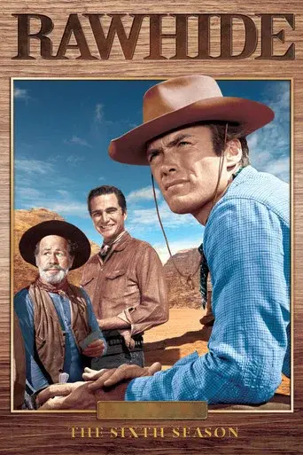 Rawhide season 6 poster