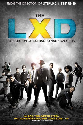 The Legion of Extraordinary Dancers season 1 poster