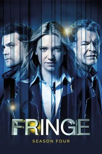 Fringe season 4 poster