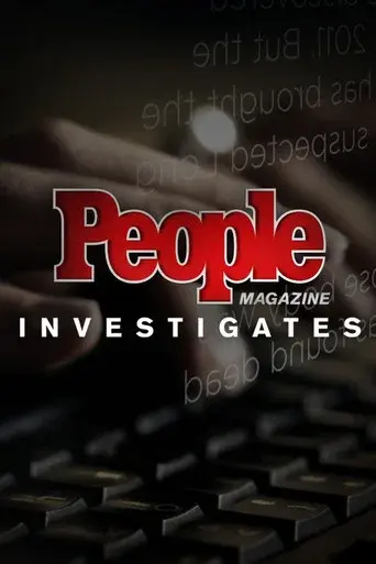 People Magazine Investigates season 1 poster