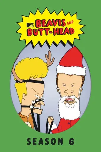 Beavis and Butt-Head season 6 poster