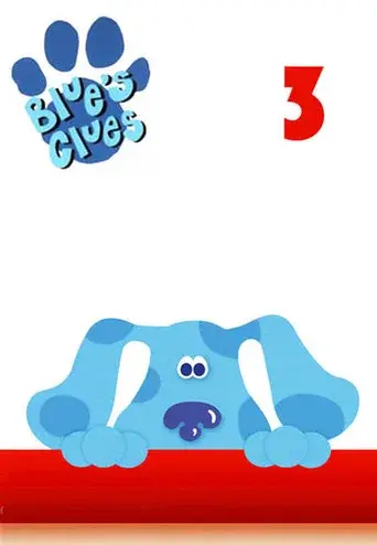 Blue's Clues season 3 poster
