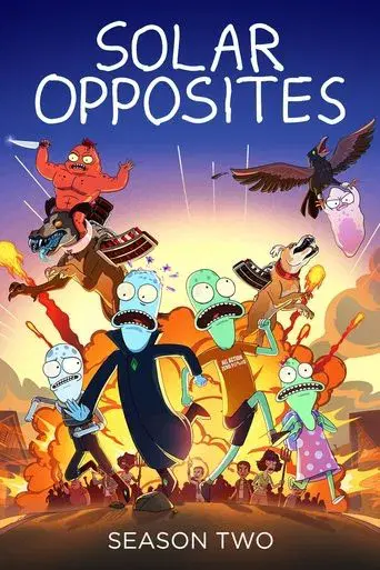 Solar Opposites season 2 poster